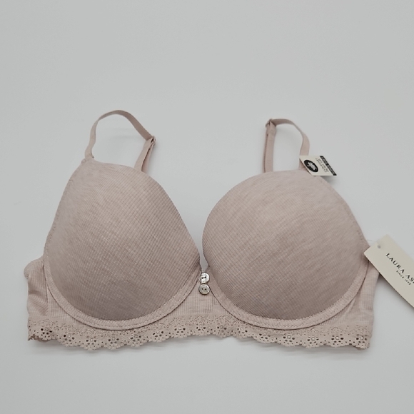 Laura Ashley Other - Laura Ashley Women's Soft Lace Bra 36C